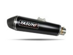 Auspuff Yasuni 4 Black Carbon X-Max 400cc