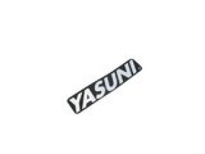 Aufkleber Yasuni Endschalldmpfer 110x25mm