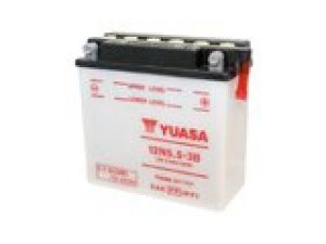 Batterie Yuasa 12N5.5-3B (wird ohne Surepack geliefert)