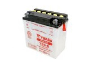 Batterie Yuasa YuMicron YB9-B (wird ohne Surepack geliefert)