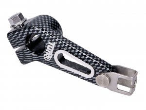 Ausrückhebel Kupplung TUNR Carbon-Look für Derbi EBE,...