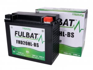 Batterie Fulbat FHD20HL-BS GEL fr Harley Davidson