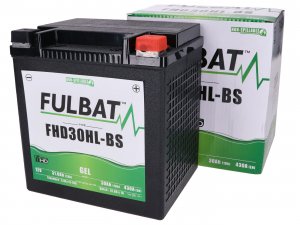 Batterie Fulbat FHD30HL-BS GEL fr Harley Davidson