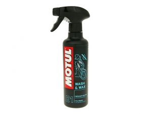 Trockenreiniger Motul MC Care E1 Wash & Wax Pumpspray 400ml