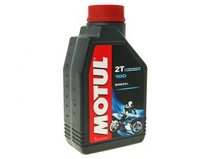 2-Takt Motorl / Mischl Motul 100 1 Liter