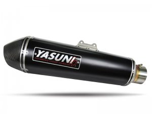 Auspuff Yasuni Scooter 4 Black Edition fr Vespa GTS 300