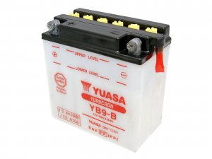 Batterie Yuasa YuMicron YB9-B ohne Surepack