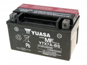 Batterie Yuasa YTX14-BS DRY MF wartungsfrei
