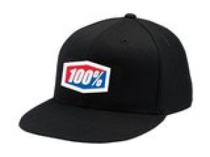 Baseball Cap 100% Essential S / M schwarz