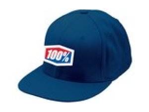 Baseball Cap 100% Essential FLEX blau S / M