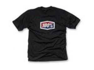 T-Shirt 100% Official schwarz S