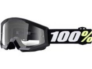 Crossbrille 100% Strata Mini (Kids) schwarz / klar