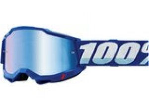 Crossbrille 100% Accuri 2 blau verspiegelt