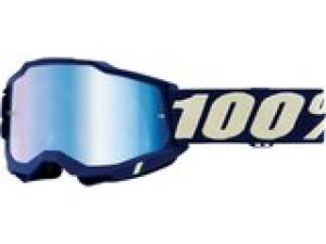 Crossbrille 100% Accuri 2 Deepmarine verspiegelt
