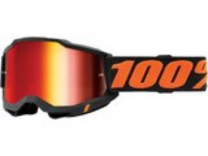 Crossbrille 100% Accuri 2 CHICAGO rot verspiegelt