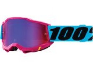 Crossbrille 100% Accuri 2 LEFLEUR rosa / blau verspiegelt