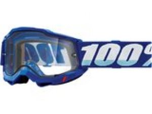 Crossbrille 100% Accuri 2 ENDURO blau klar