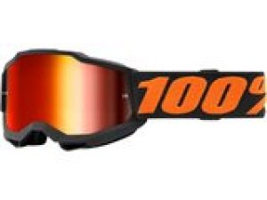 Crossbrille 100% Accuri 2 Kids CHICAGO rot verspiegelt