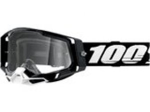 Crossbrille 100% Racecraft 2 schwarz klar