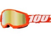 Crossbrille 100% Strata 2 orange / gold verspiegelt