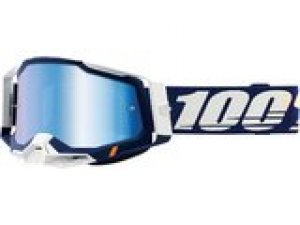 Crossbrille 100% Racecraft 2 CONCORDIA blau verspiegelt