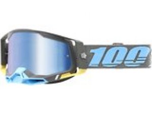 Crossbrille 100% Racecraft 2 TRINIDAD blau verspiegelt