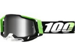 Crossbrille 100% Racecraft 2 KALKUTA silber verspiegelt