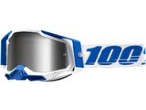 Crossbrille 100% Racecraft 2 ISOLA silber