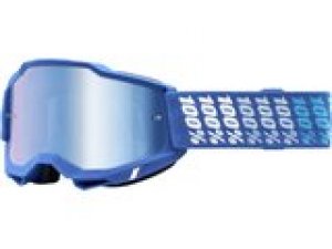 Crossbrille 100% Accuri 2 YARGER blau verspiegelt