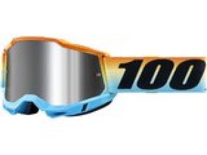 Crossbrille 100% Accuri 2 SUNSET silber
