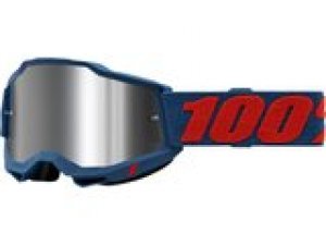 Crossbrille 100% Accuri 2 ODEON silber