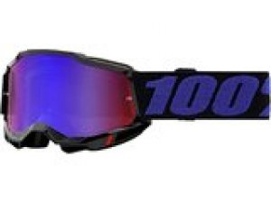 Crossbrille 100% Accuri 2 Kids MOORE rot / blau verspiegelt
