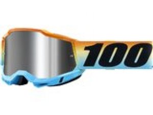 Crossbrille 100% Accuri 2 Kids SUNSET silber