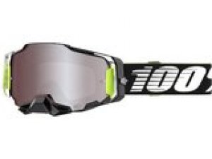 Crossbrille 100% Armega RACR HiPER® silber verspiegelt
