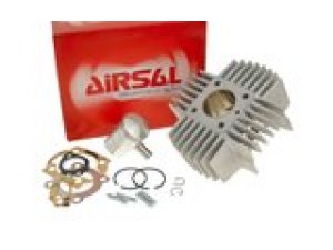 Zylinderkit Airsal Sport 48,8ccm 38mm Puch Automatik mit langen Khlrippen