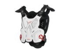 Brustpanzer Alpinestars A-1 schwarz / weiß XL/XXL