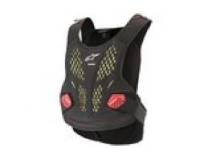 Brustpanzer Alpinestars Sequence anthrazit / rot XL/2XL