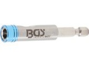 Bithalter mit Schnellwechsler BGS 6,3 mm (1/4 )