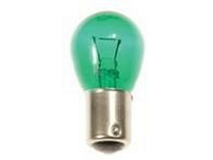 Birne 12V / 21W grn BA15S
