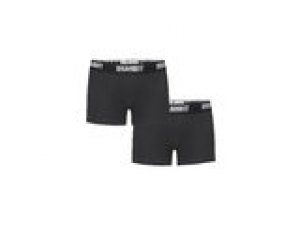 Boxer Shorts Logo 2-Pack Brandit schwarz/schwarz M