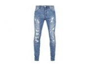 Jeans Paneled Cayler & Sons distressed mid blue 32/32