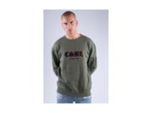 Sweater Rundhals / Crewneck Arise CSBL olive/schwarz XXL