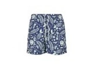 Badeshorts Leaves N Wires Cayler & Sons navy/mint 2XL
