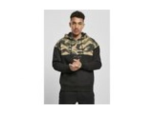 Hoodie Can´t Stop Box Cayler & Sons schwarz/woodland camo L
