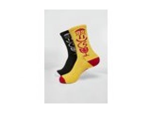 Socken Iconic Icons 2-Pack Cayler & Sons schwarz/gelb 47-50