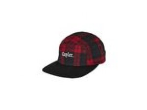 Snapback Cap Check This 5 Panel Cayler & Sons rot/schwarz