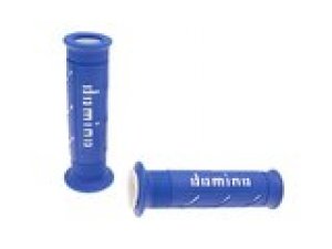 Griffe Domino A250 On-Road blau / wei (Enden offen)