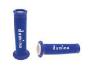 Griffe Domino A010 On-Road blau / wei (Enden offen)