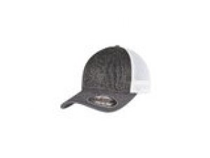 Baseball Cap Flexfit 360 Omnimesh 2-Tone charcoal/wei L/XL