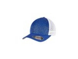 Baseball Cap Flexfit 360 Omnimesh 2-Tone blau/wei L/XL